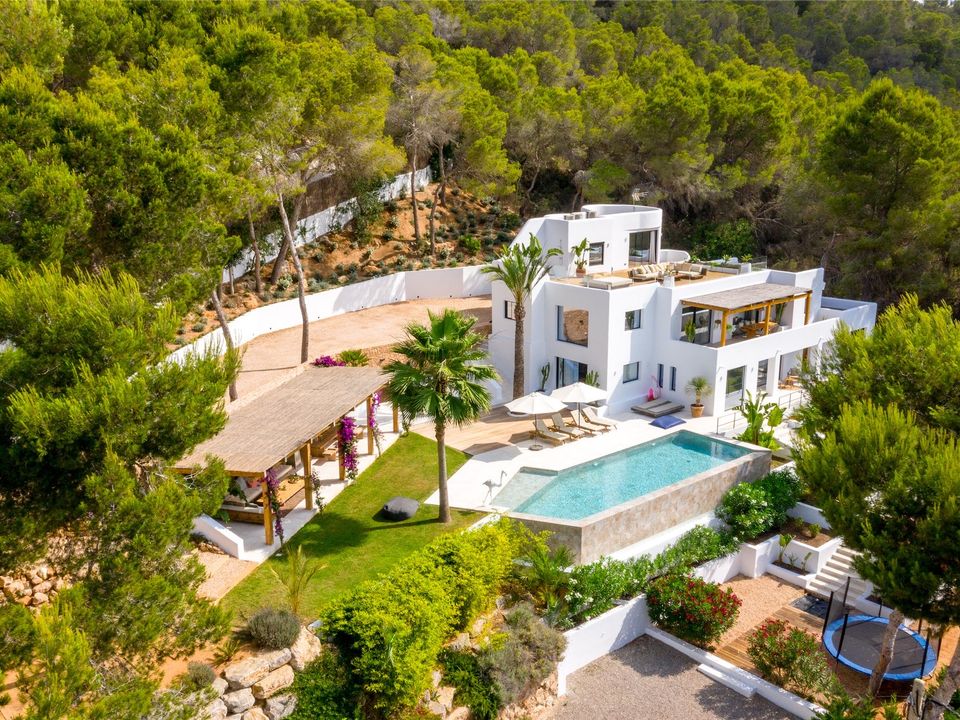 Villa i Es Cubells, Ibiza - foto 1